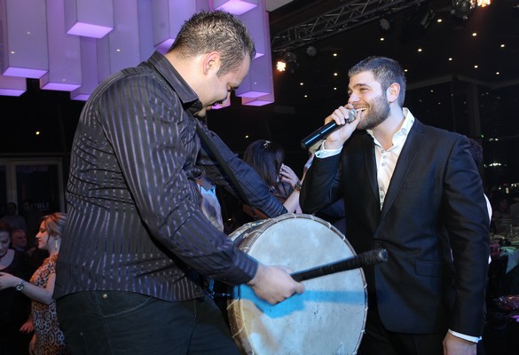 NYE with Michel Azzi